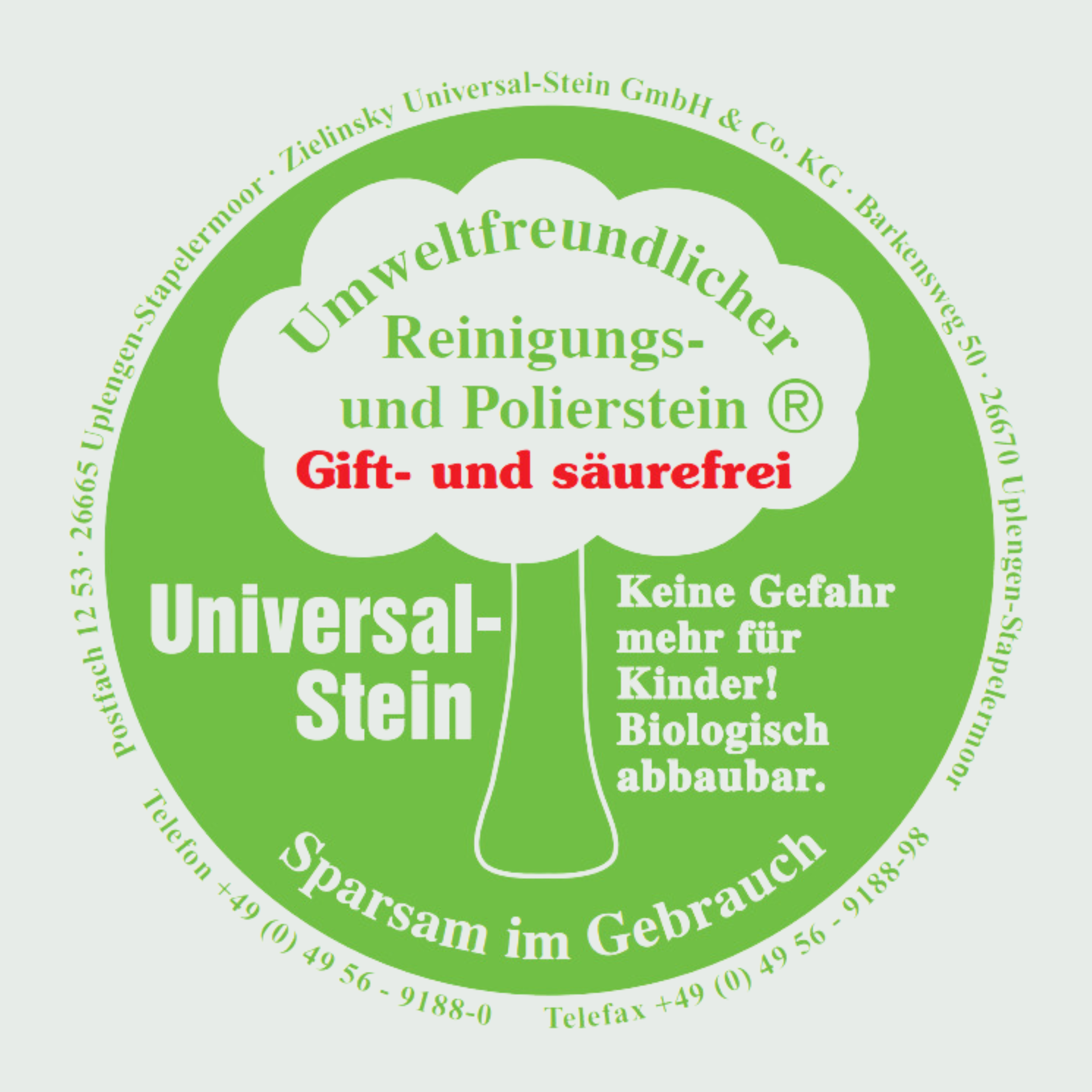 Universal-Stein 4kg