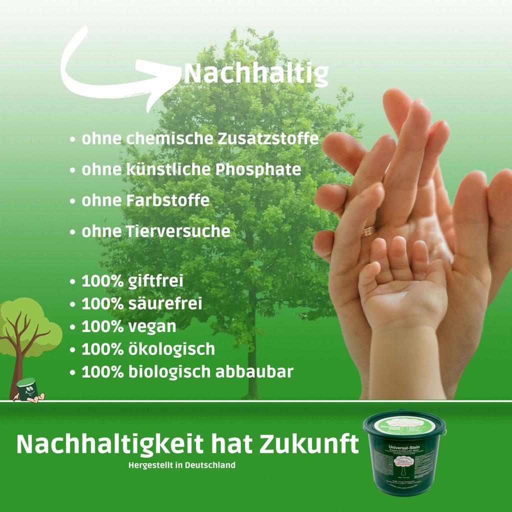 Universal-Stein 4kg