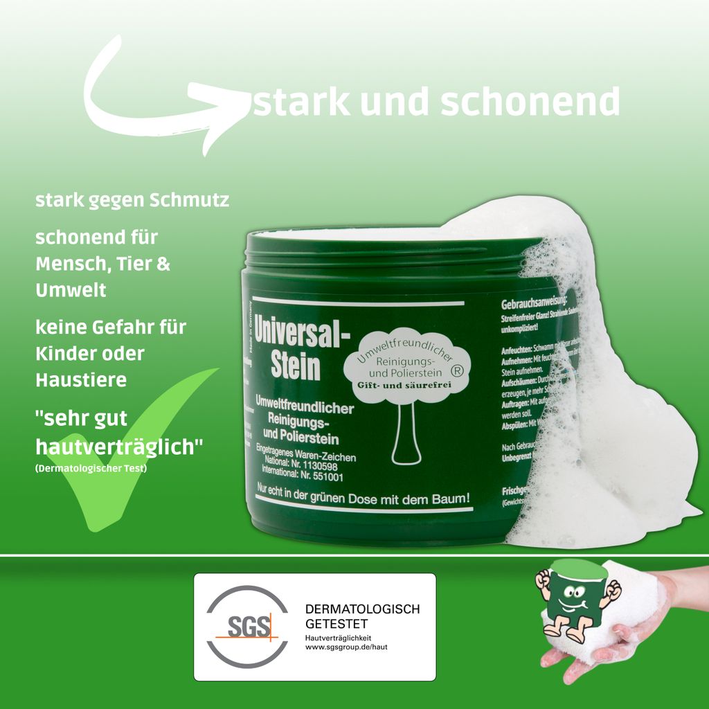 Universal-Stein 900g