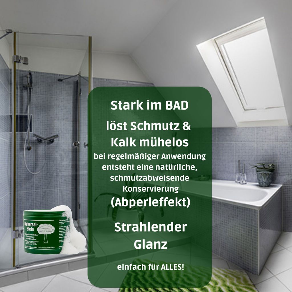 Universal-Stein 900g