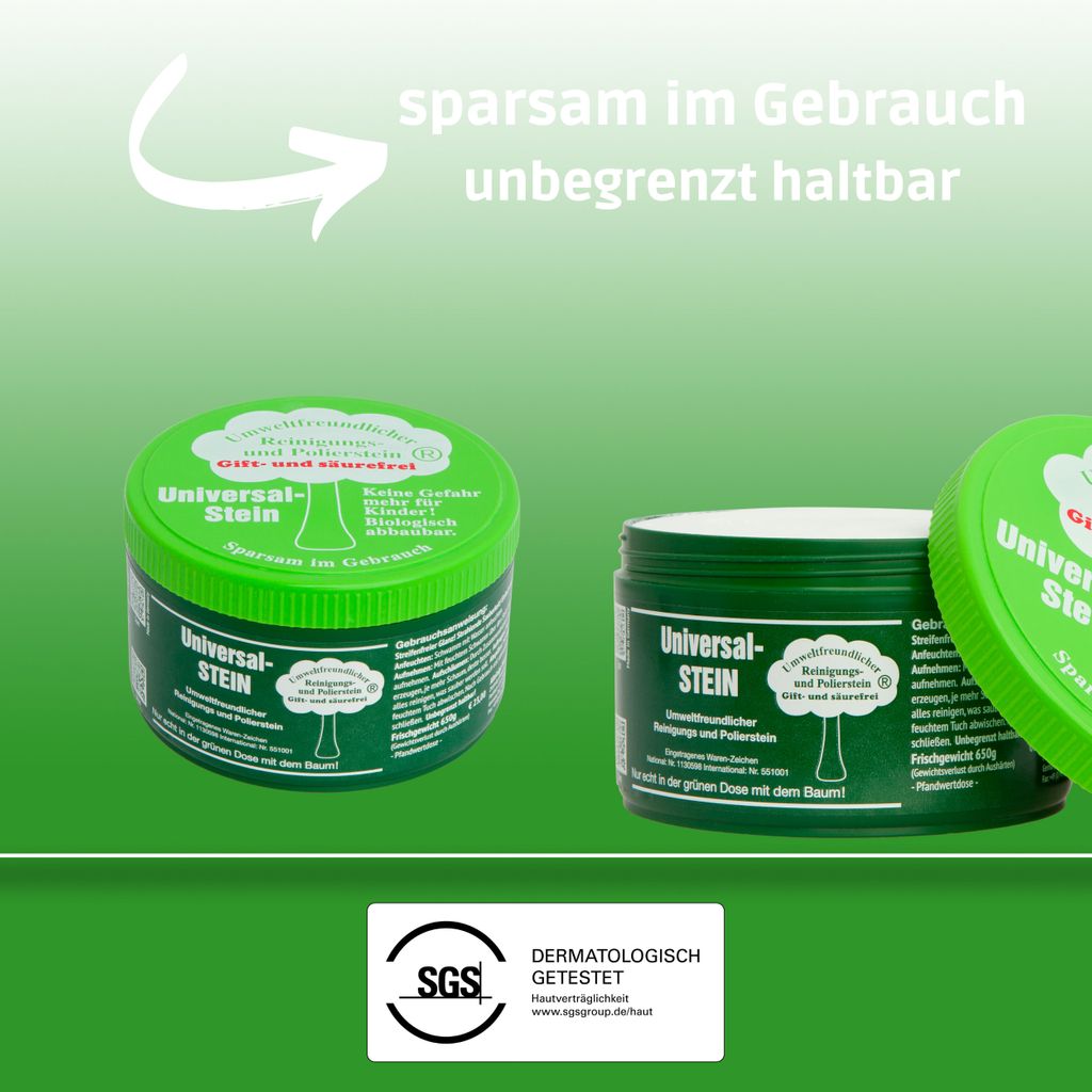 Universal-Stein 650g