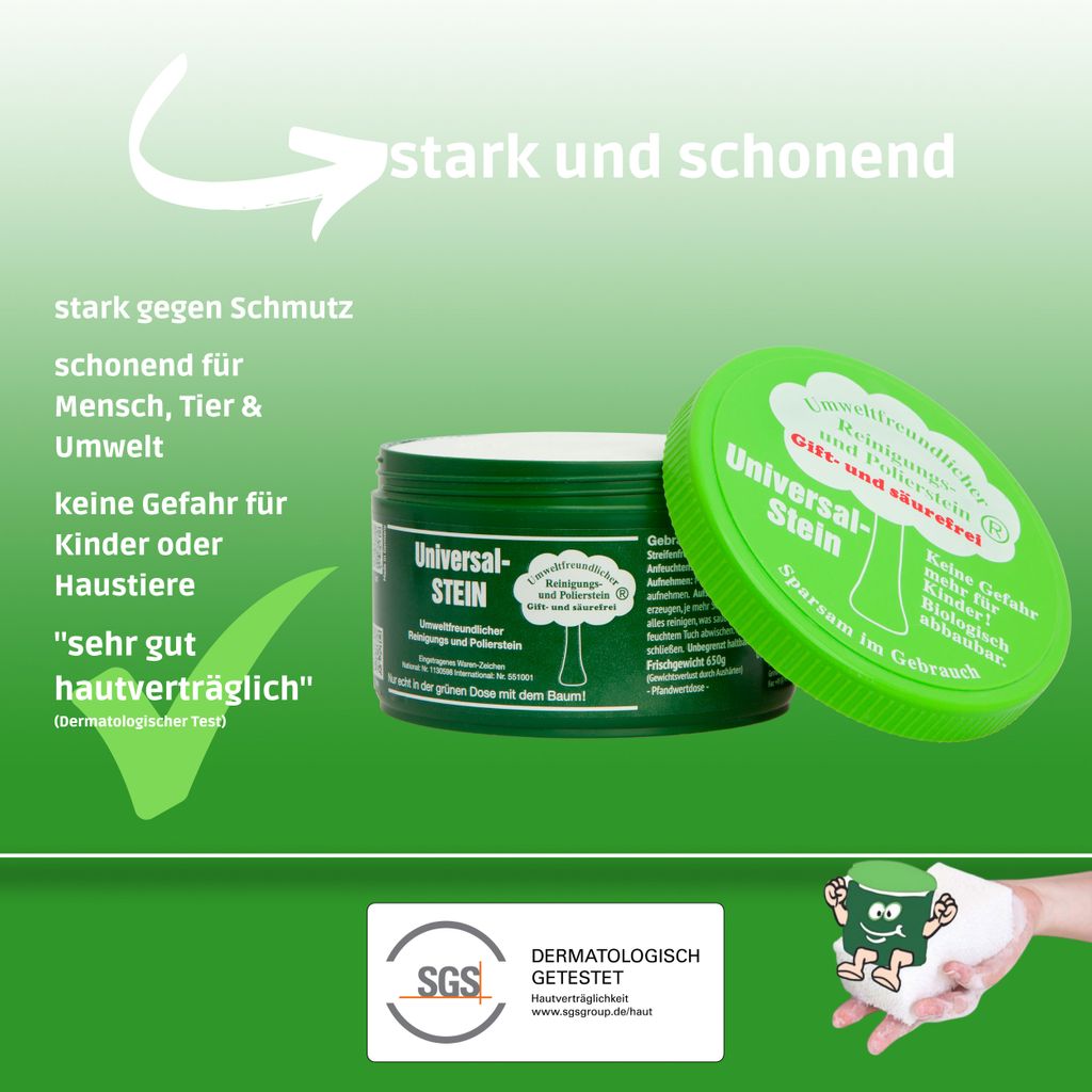 Universal-Stein 650g