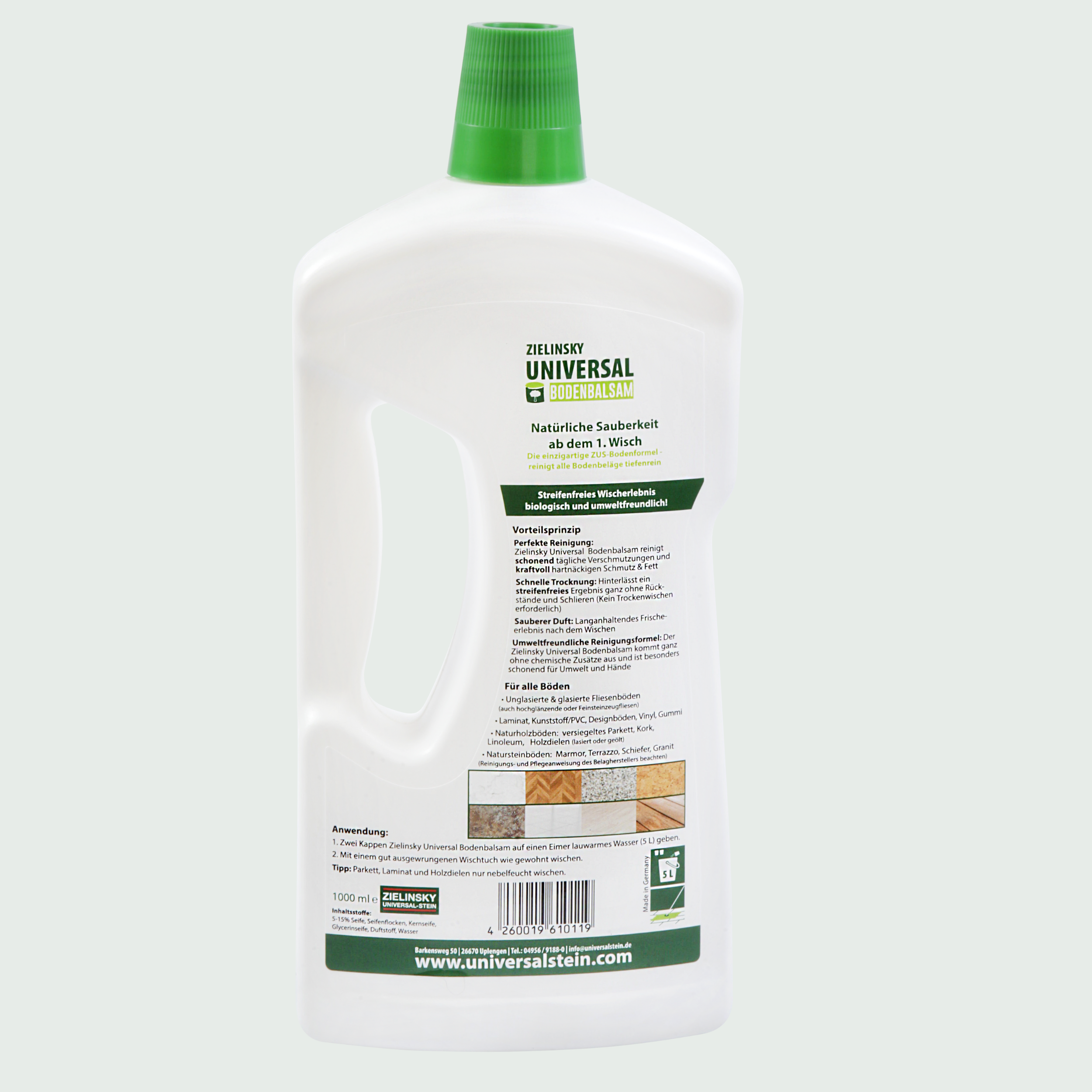 Universal Bodenbalsam, 1L