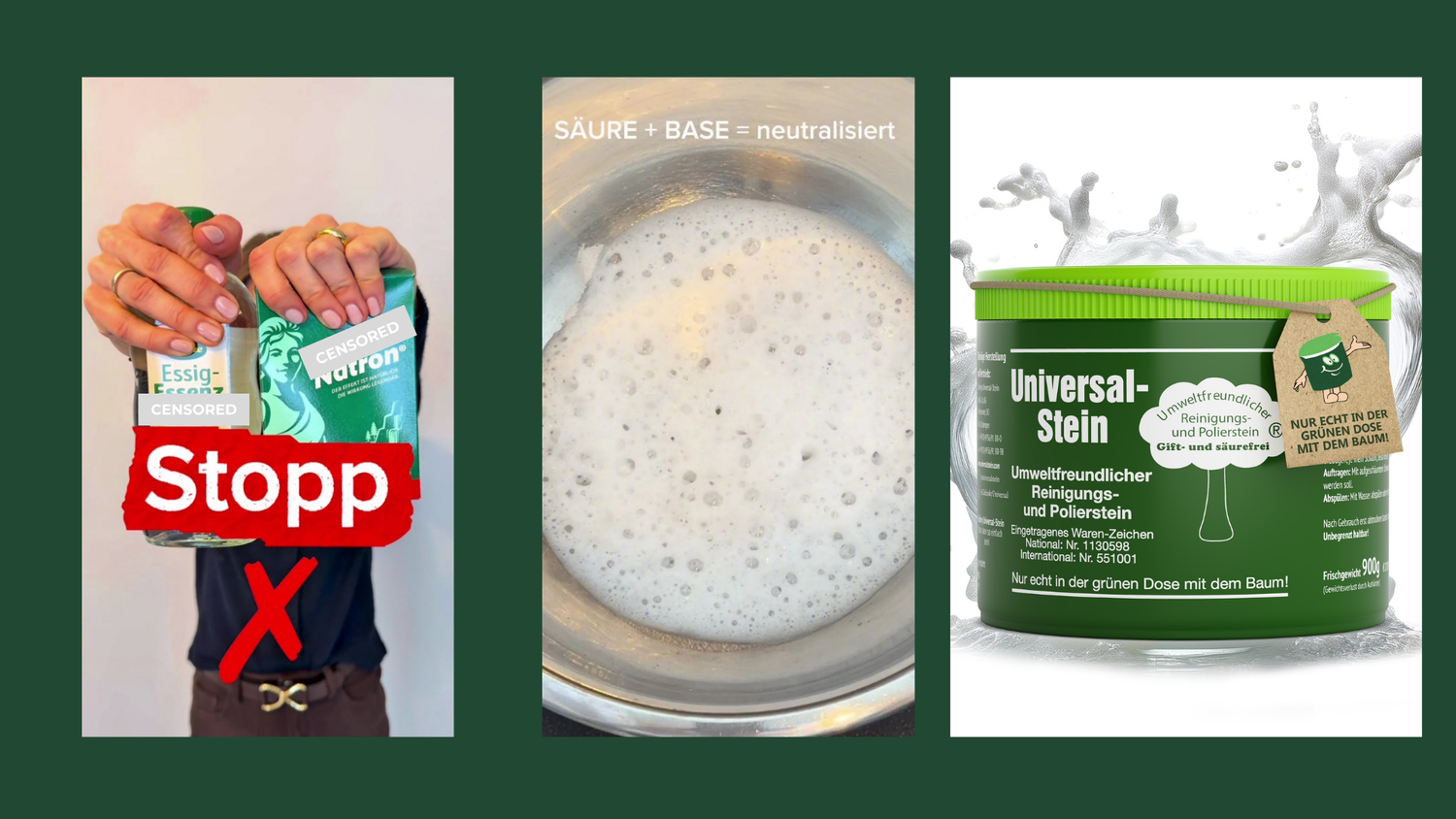 Hausmittel beim Putzen: Warum es oft keine gute Idee ist ⚠️